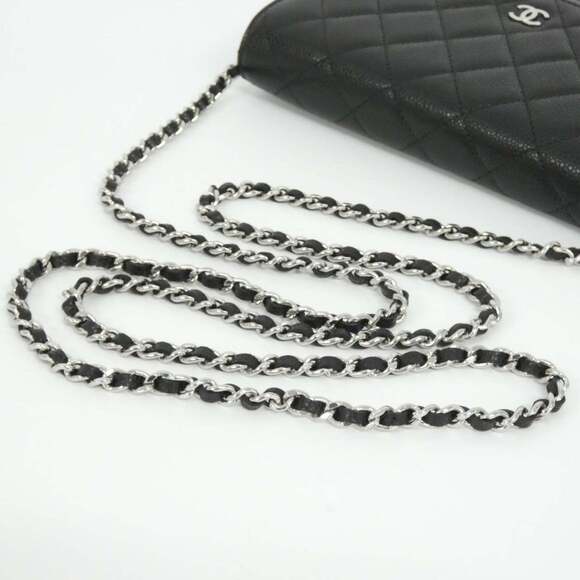 CHANEL Black Wallet - Picture 5 of 8